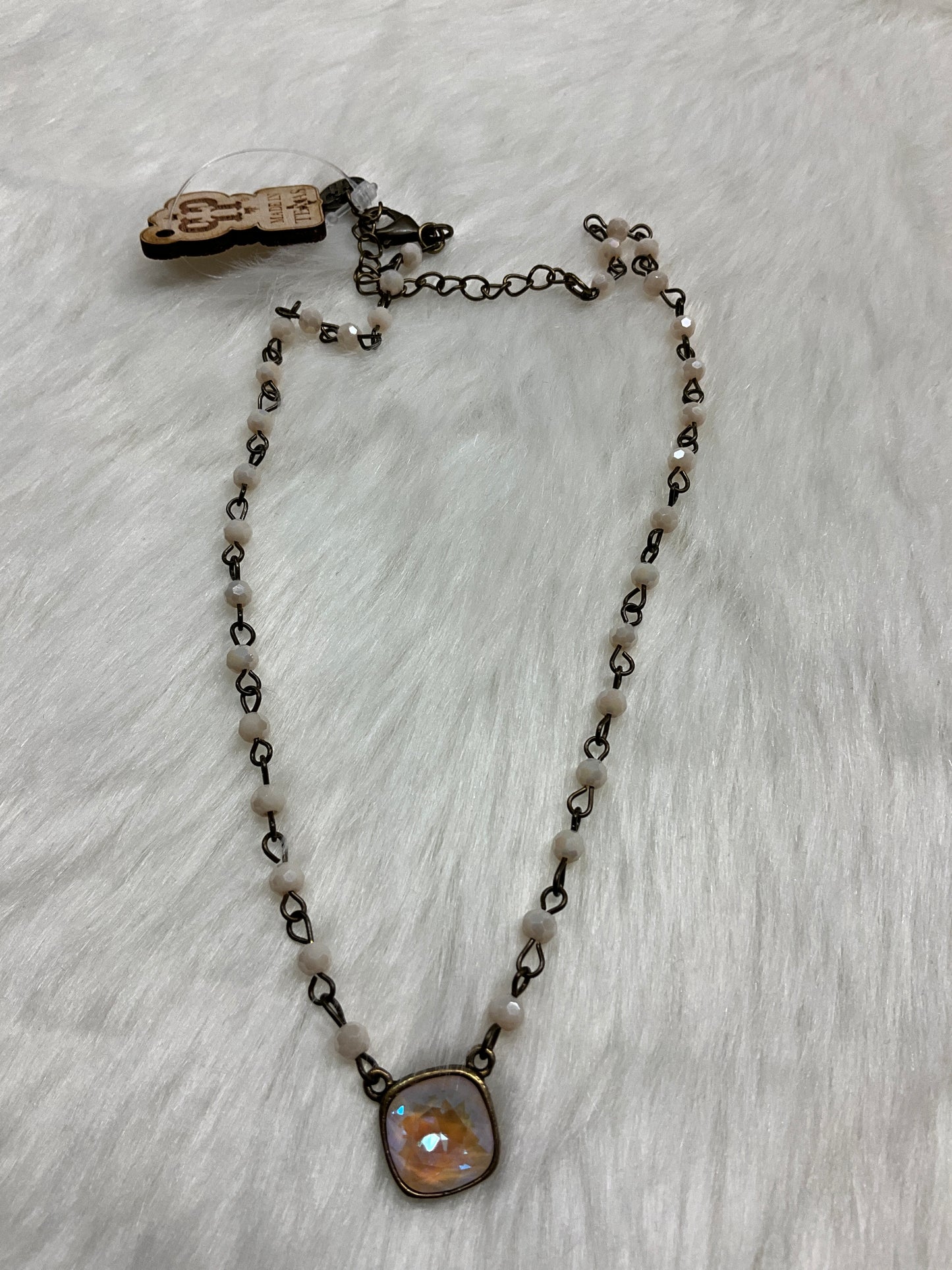 Pink Panache Necklace