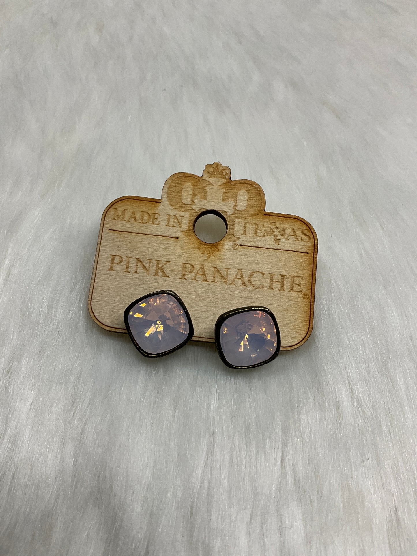 Pink Panache Earrings
