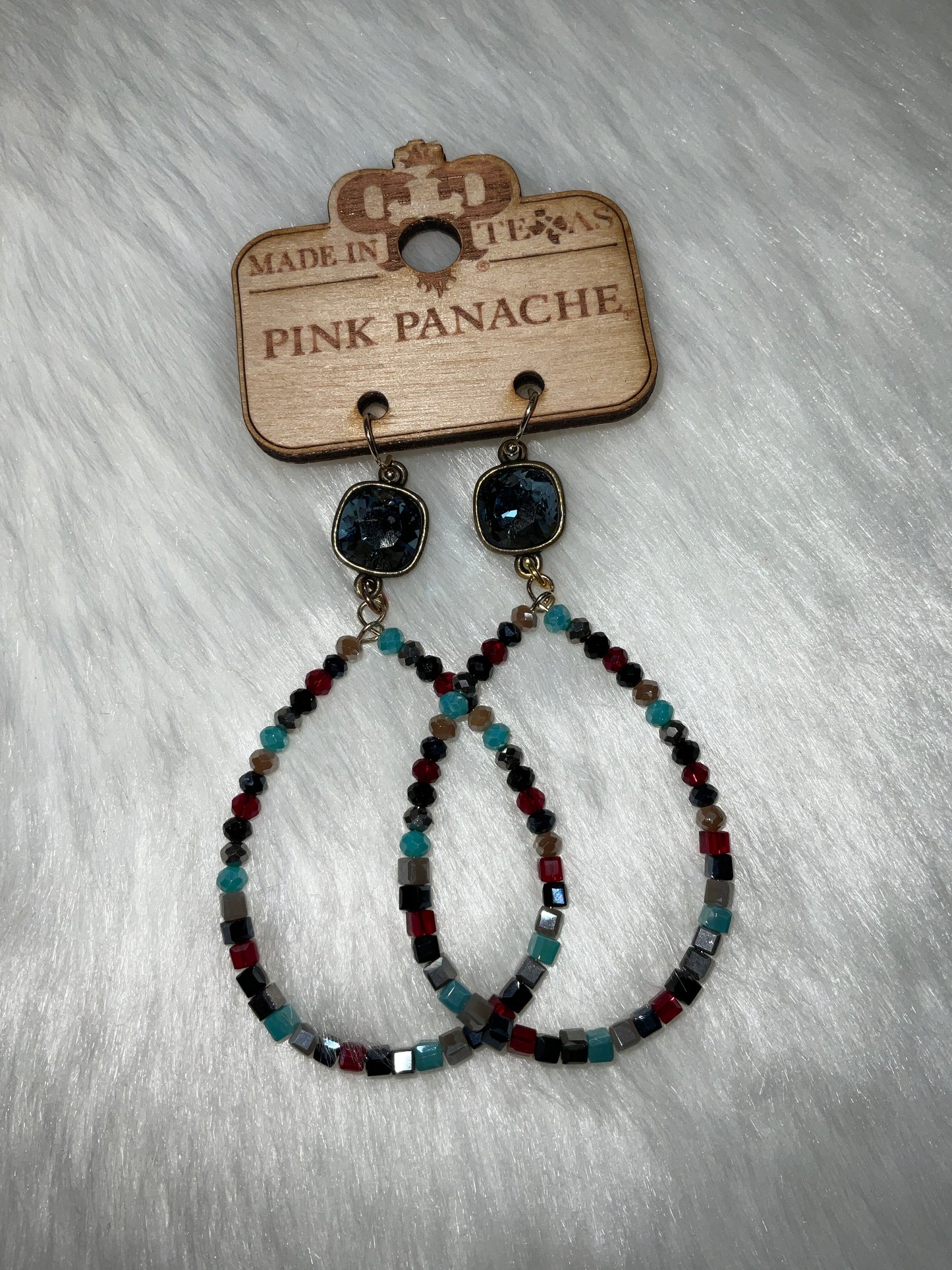 Pink Panache Earrings