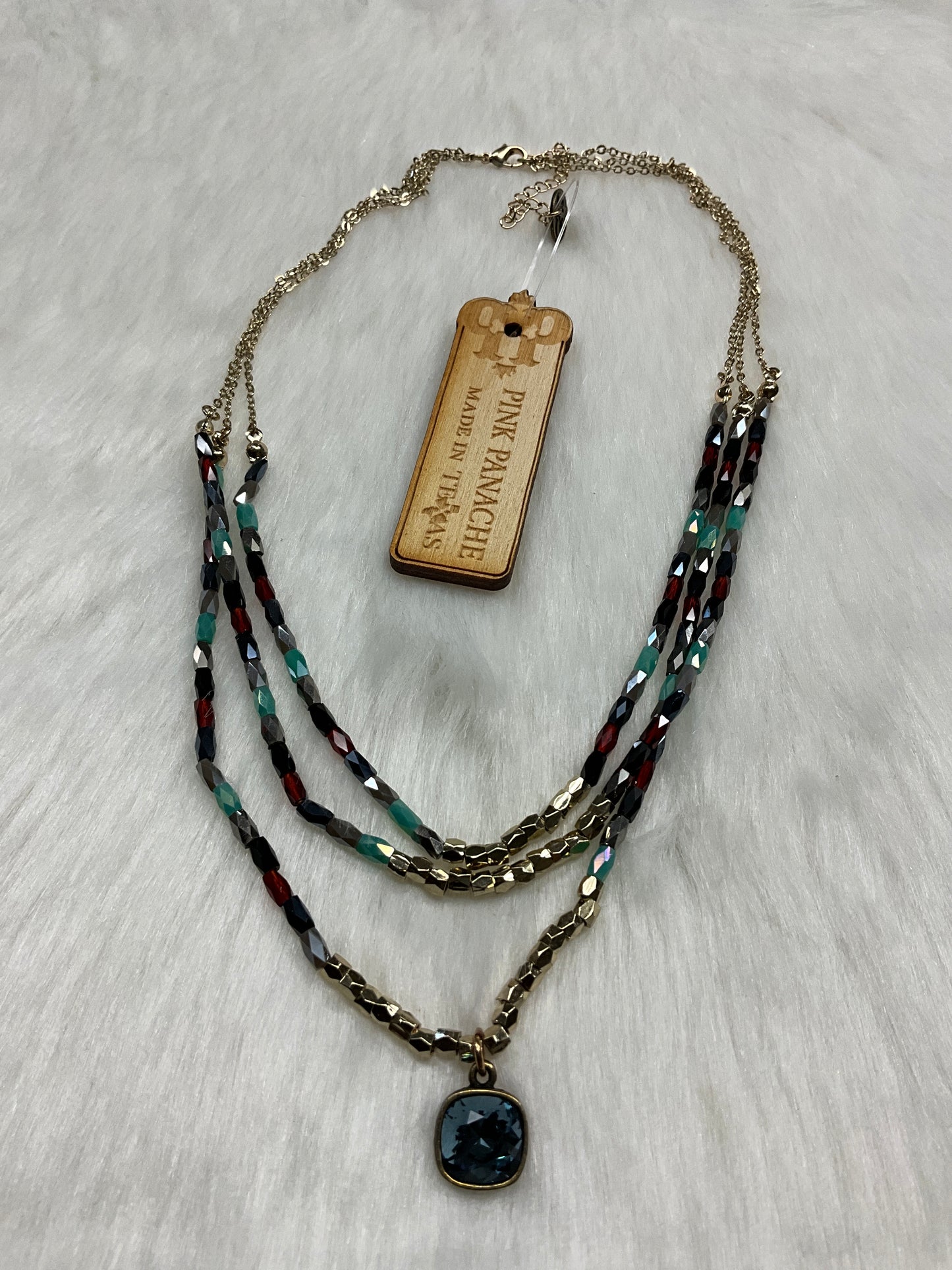 Pink Panache Necklace