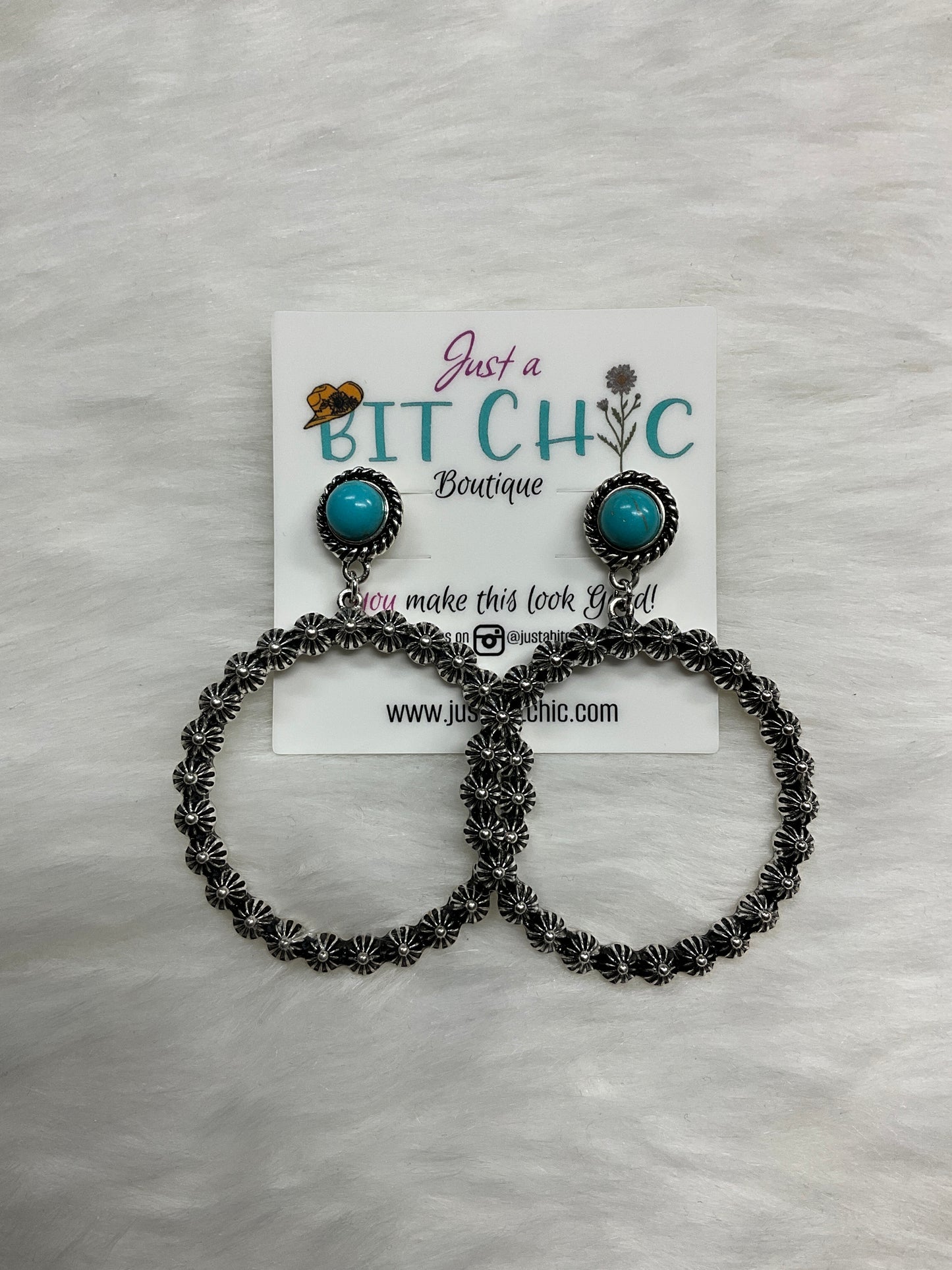 Western Conch Hoops