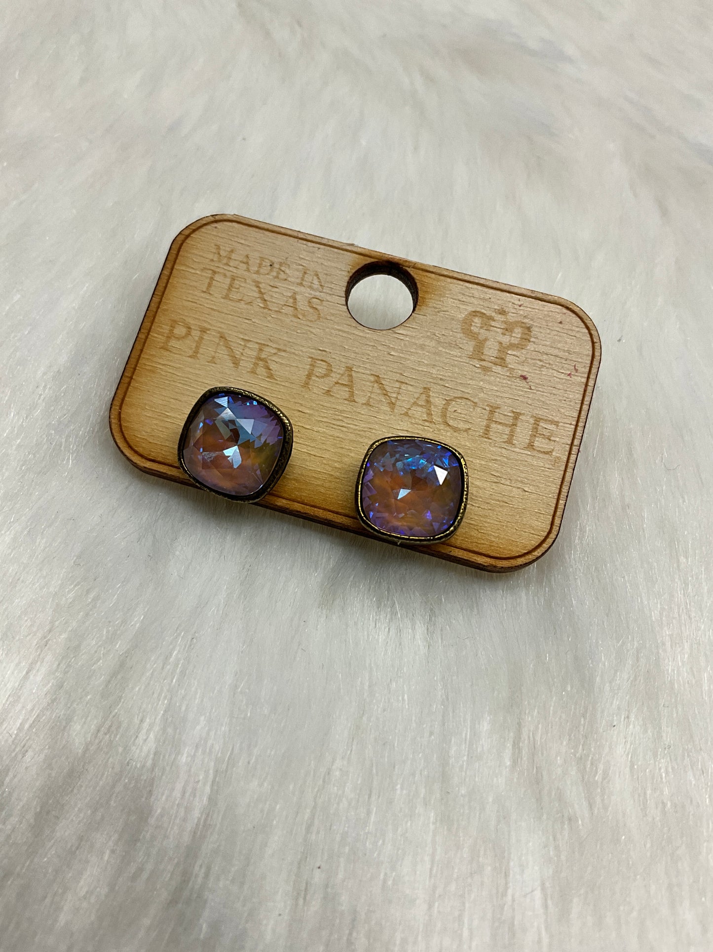 Pink Panache Earrings