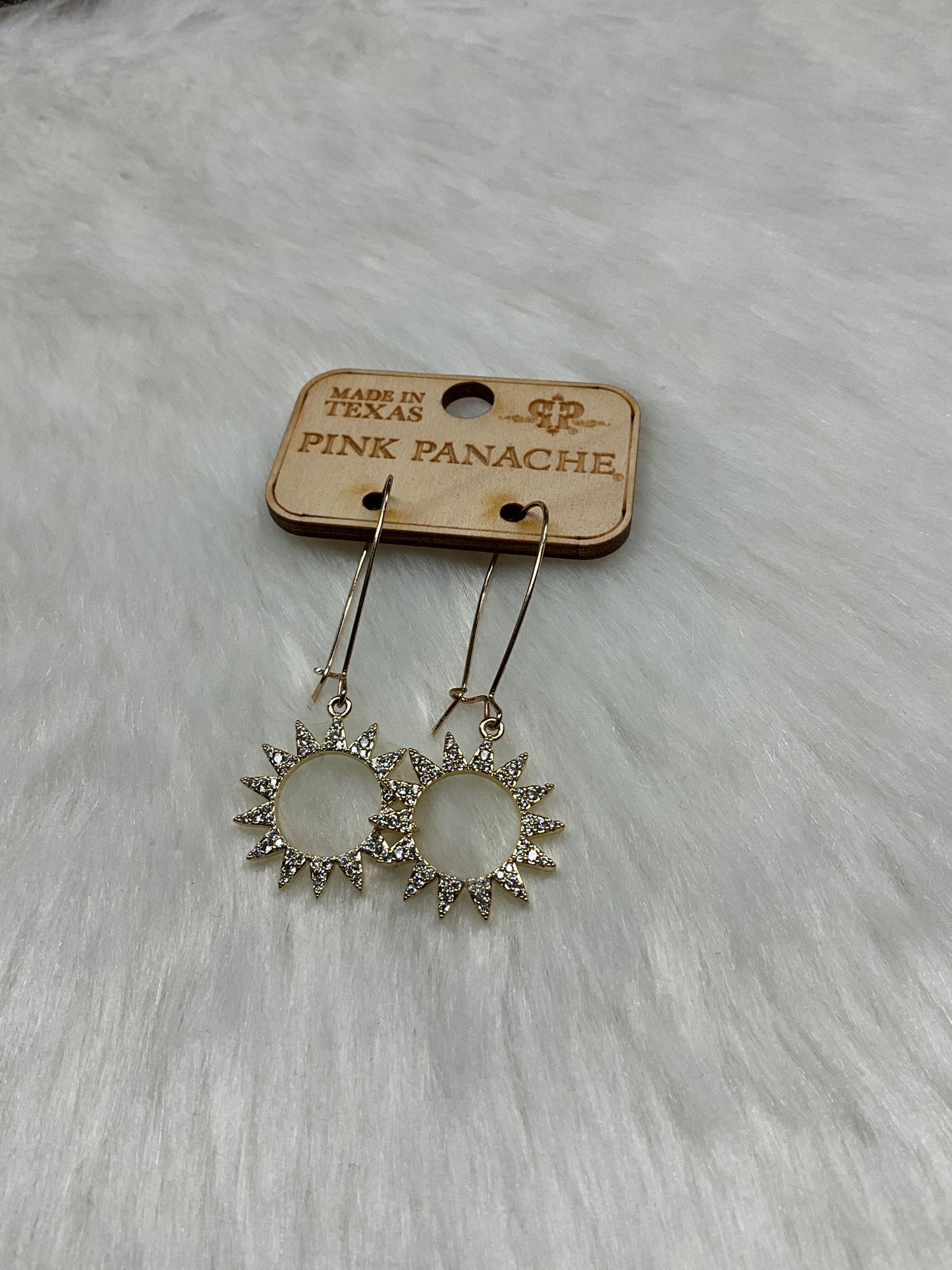 Pink Panache Earrings