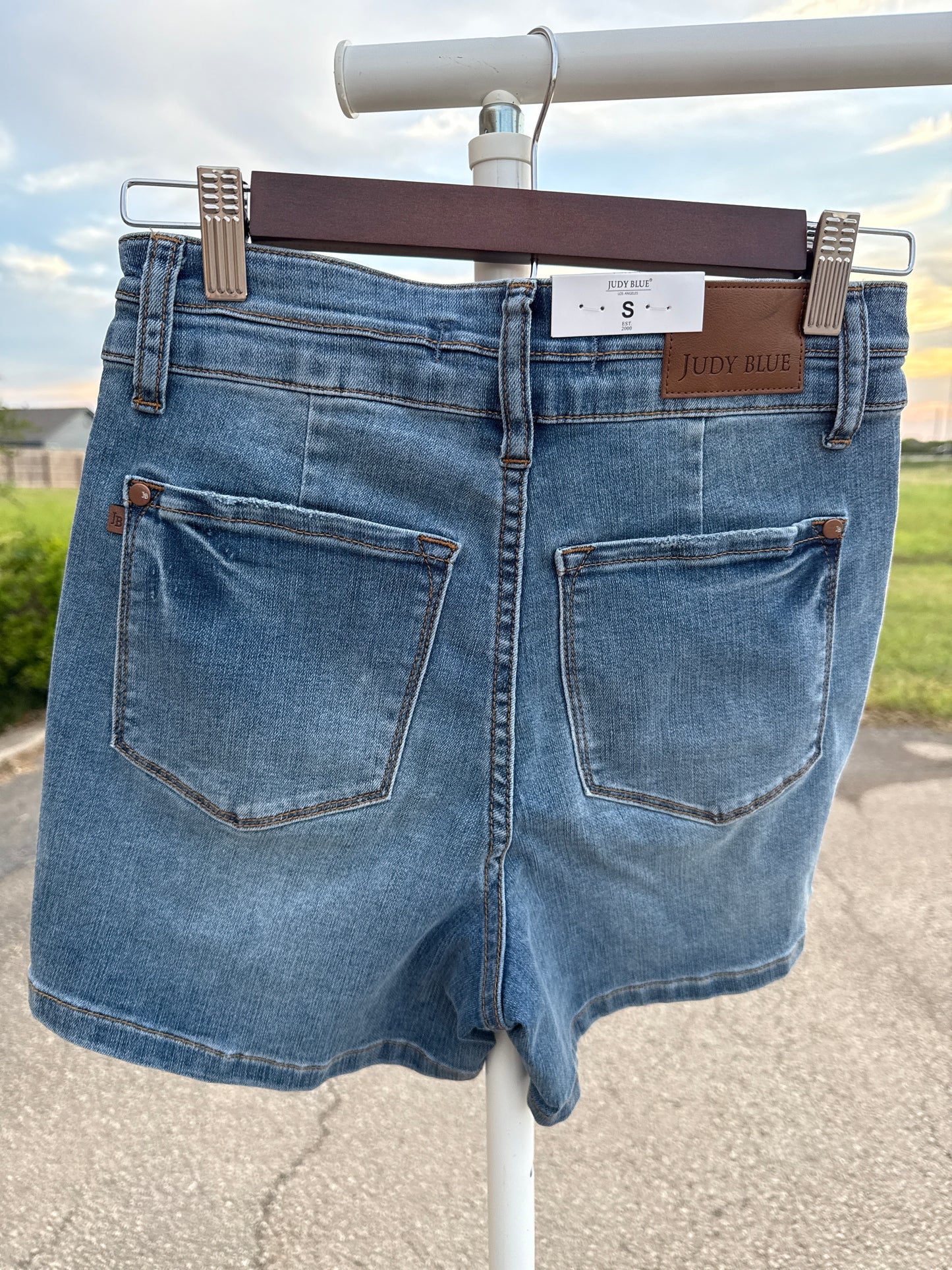 Judy Blue - TC Double Waistband Shorts
