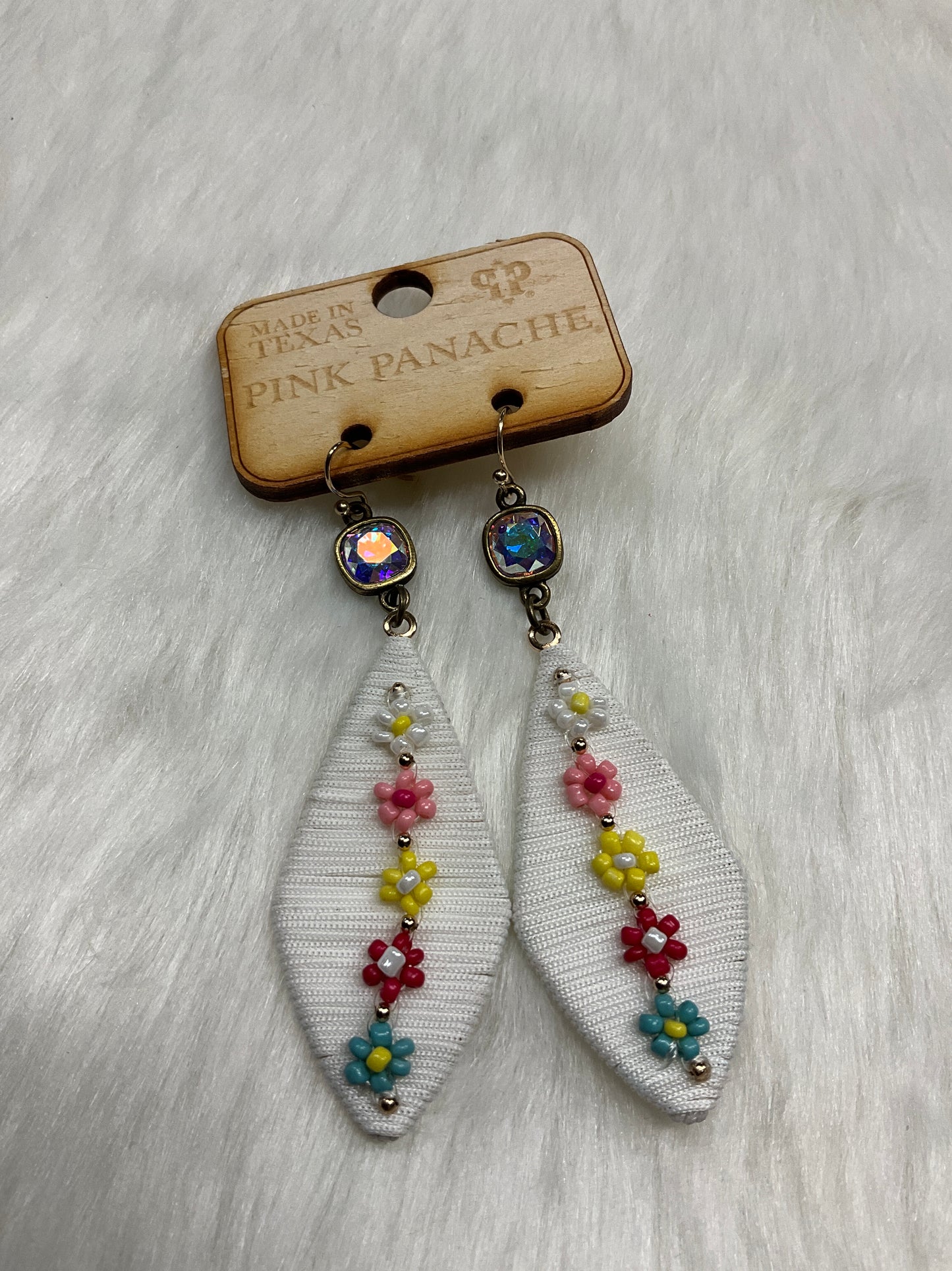 Pink Panache Earrings