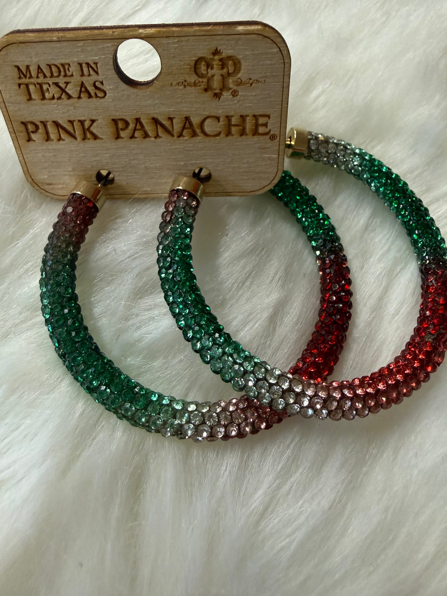 Pink Panache Earrings