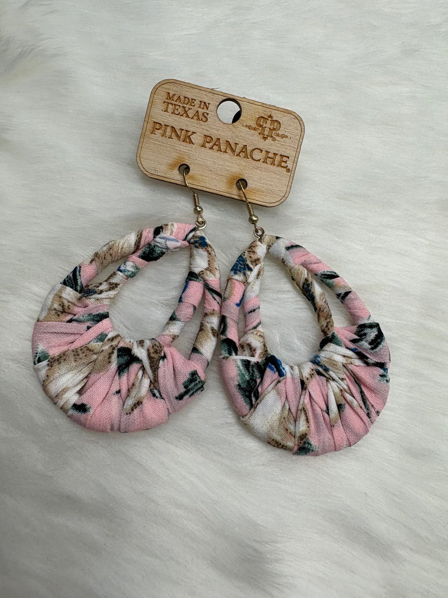 Pink Panache Earrings