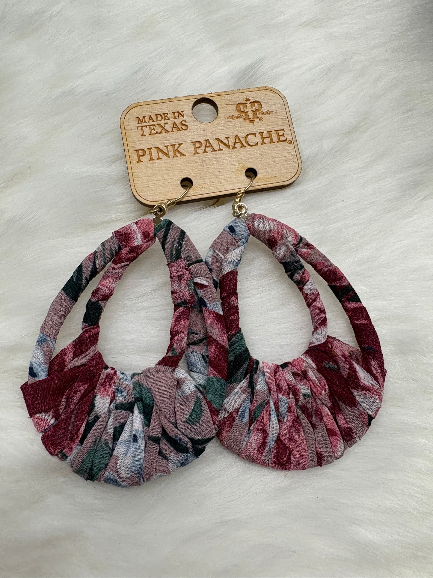 Pink Panache Earrings