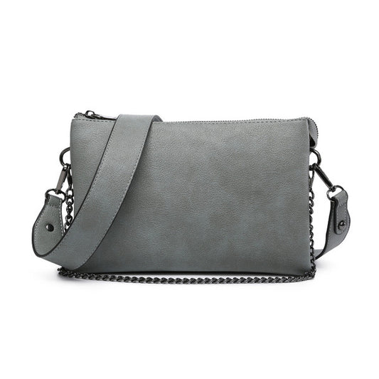 IZZY CROSSBODY W/ CHAIN STRAP