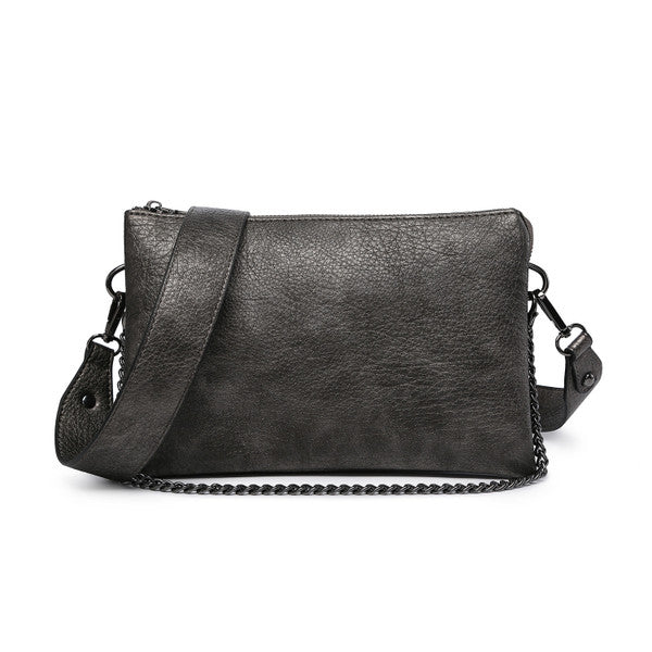 IZZY CROSSBODY W/ CHAIN STRAP