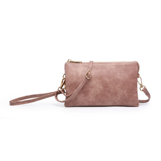RILEY 3 COMPARTMENT CROSSBODY / WRISTLET