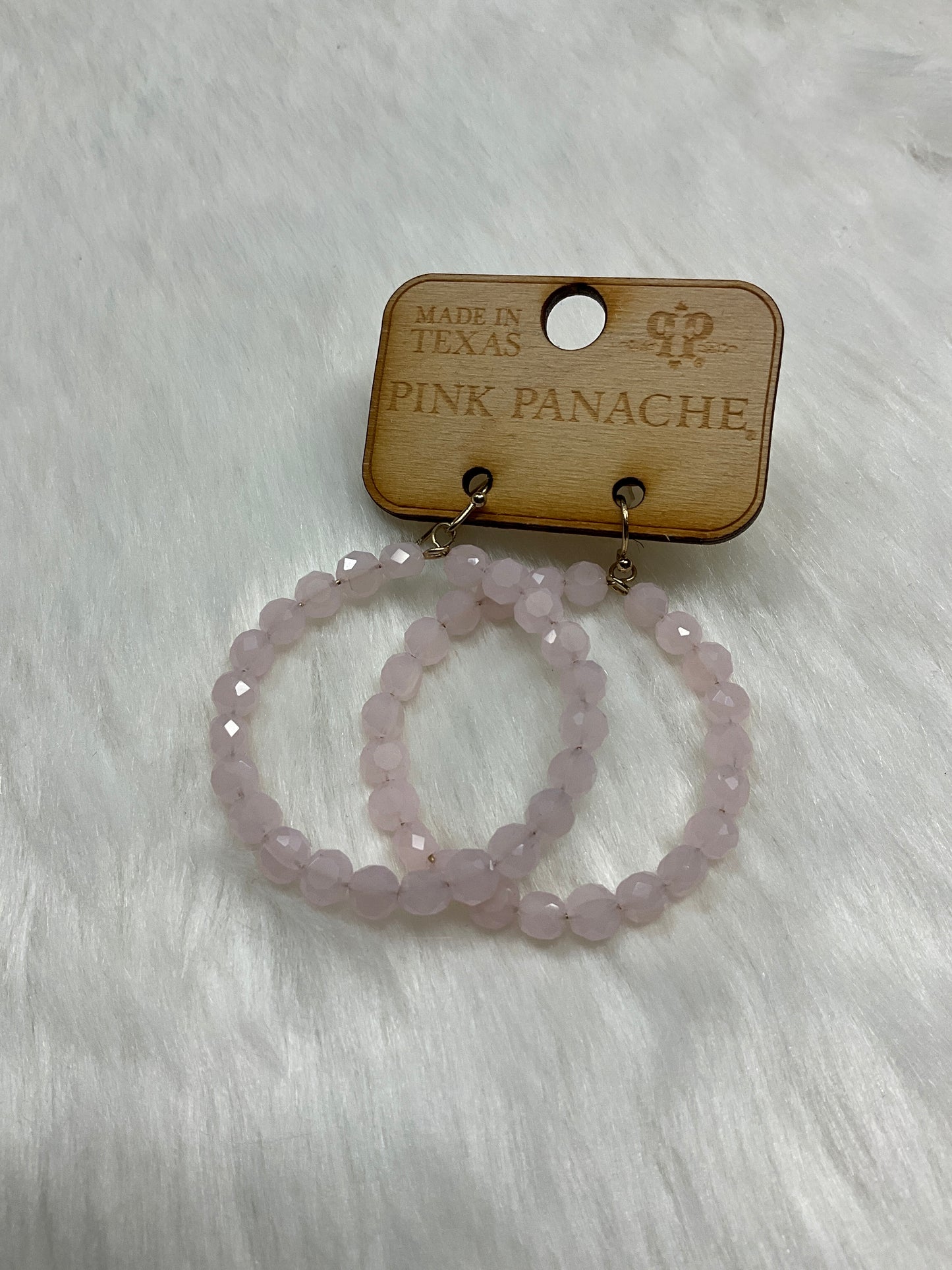 Pink Panache Earrings