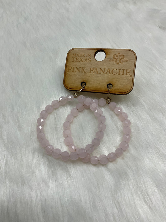 Pink Panache Earrings