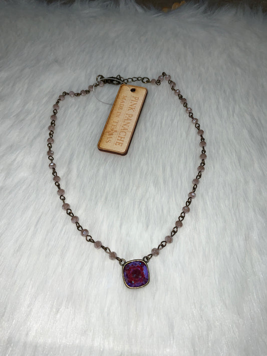 Pink Panache Necklace