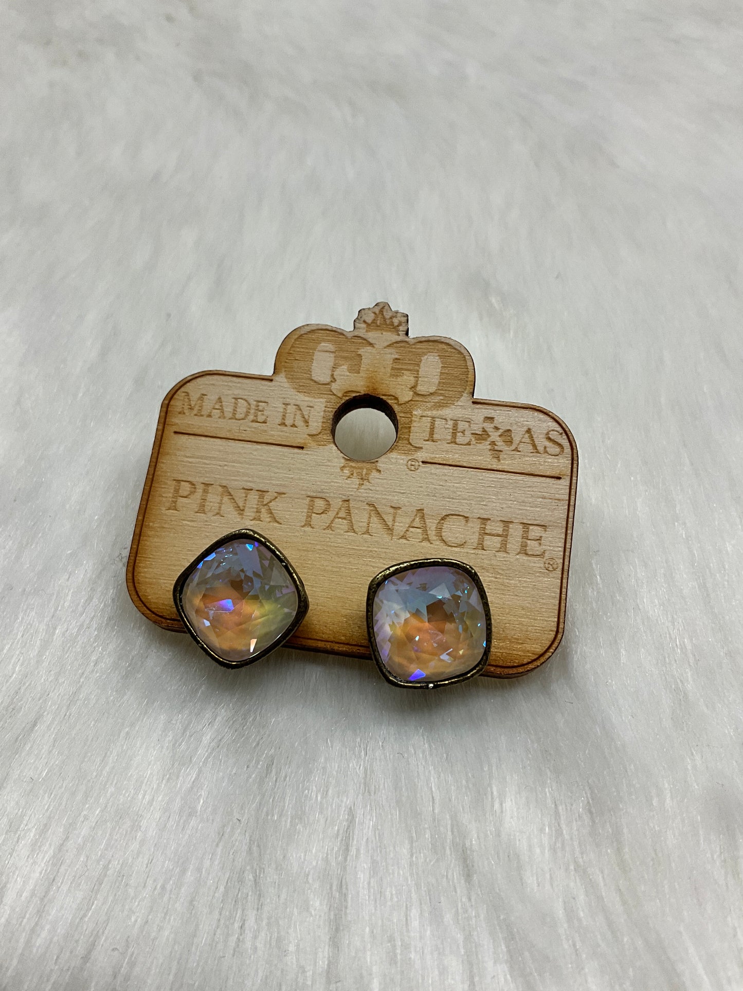 Pink Panache  Earrings