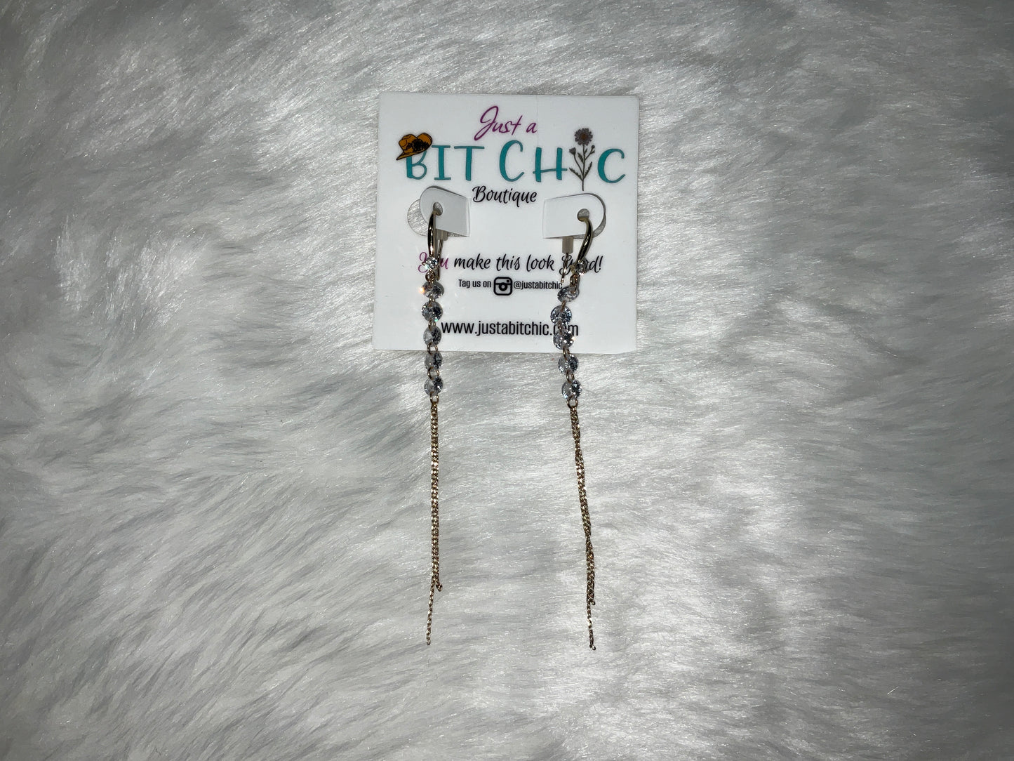 Gold Chain Earrings
