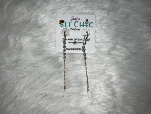 Gold Chain Earrings