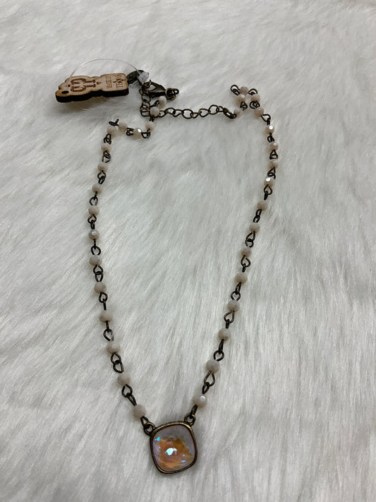Pink Panache  Necklace