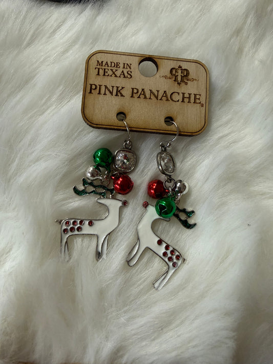 Pink Panache Earrings