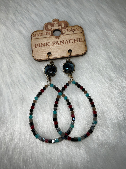 Pink Panache Earrings