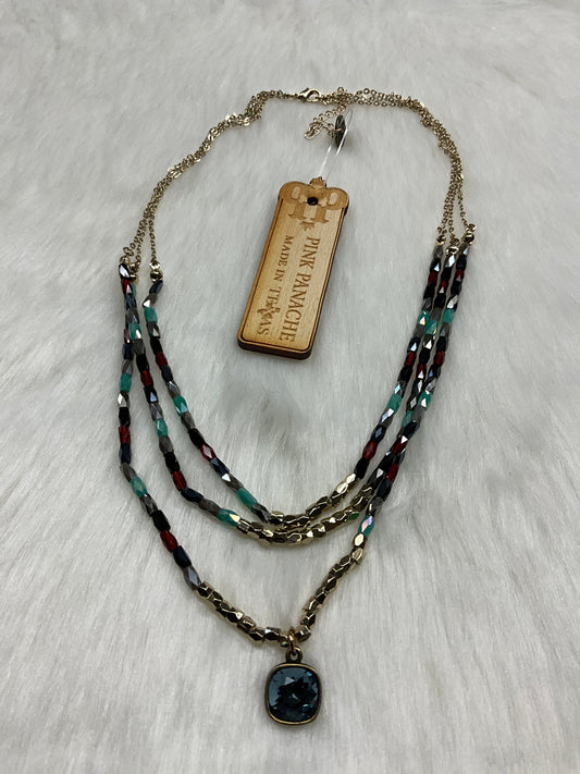 Pink Panache Necklace