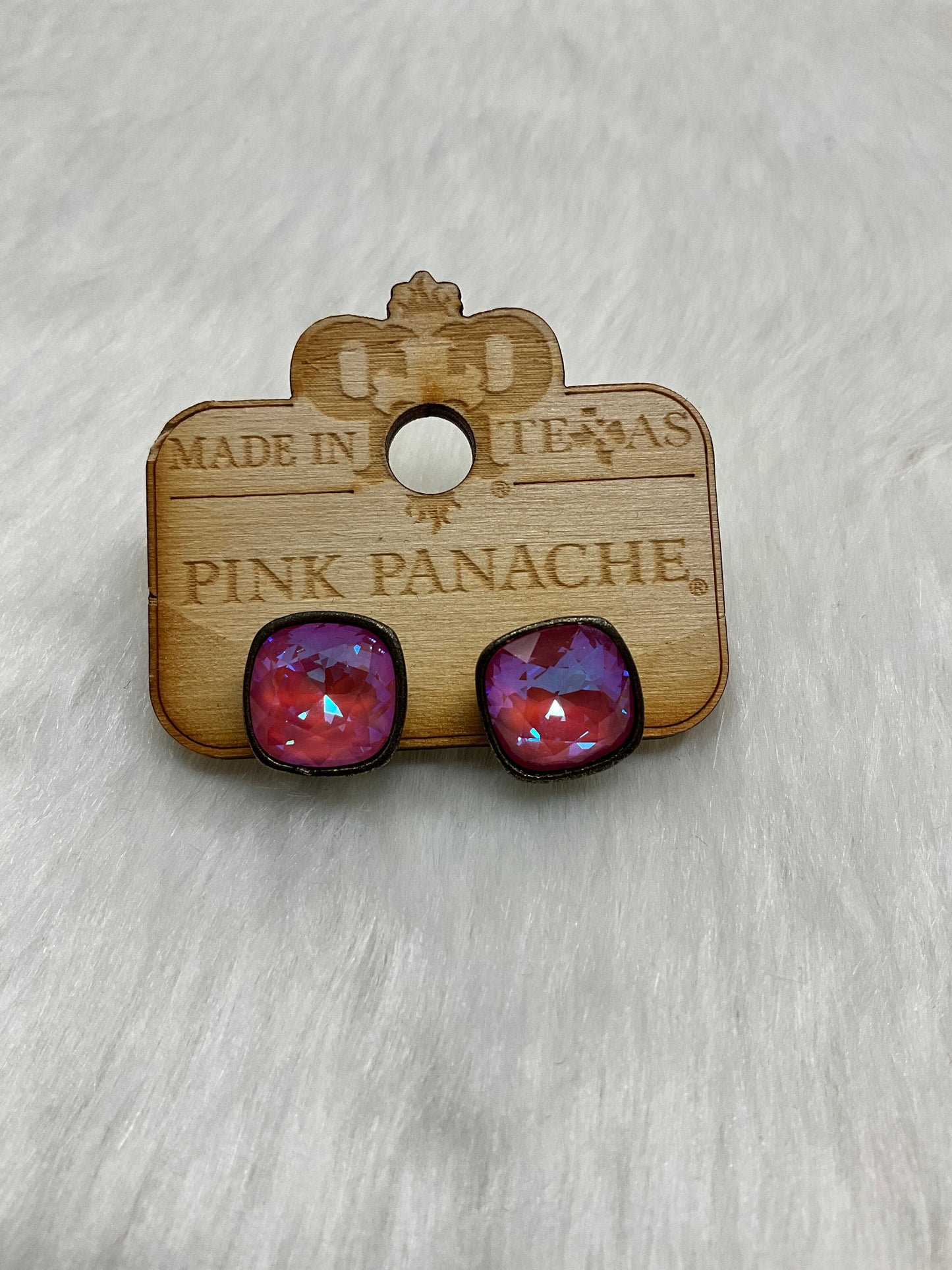 Pink Panache  Earrings