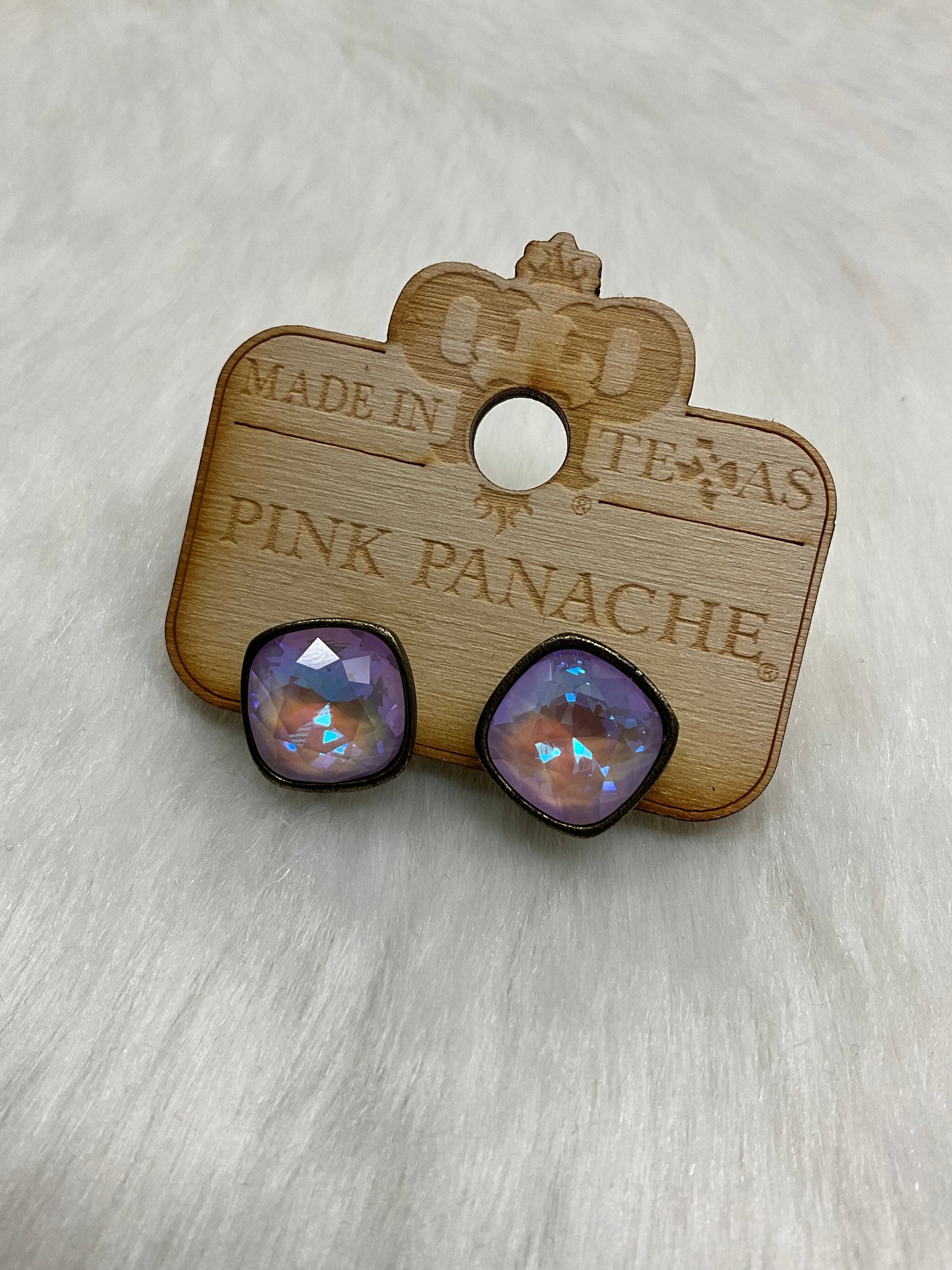 Pink Panache Earrings