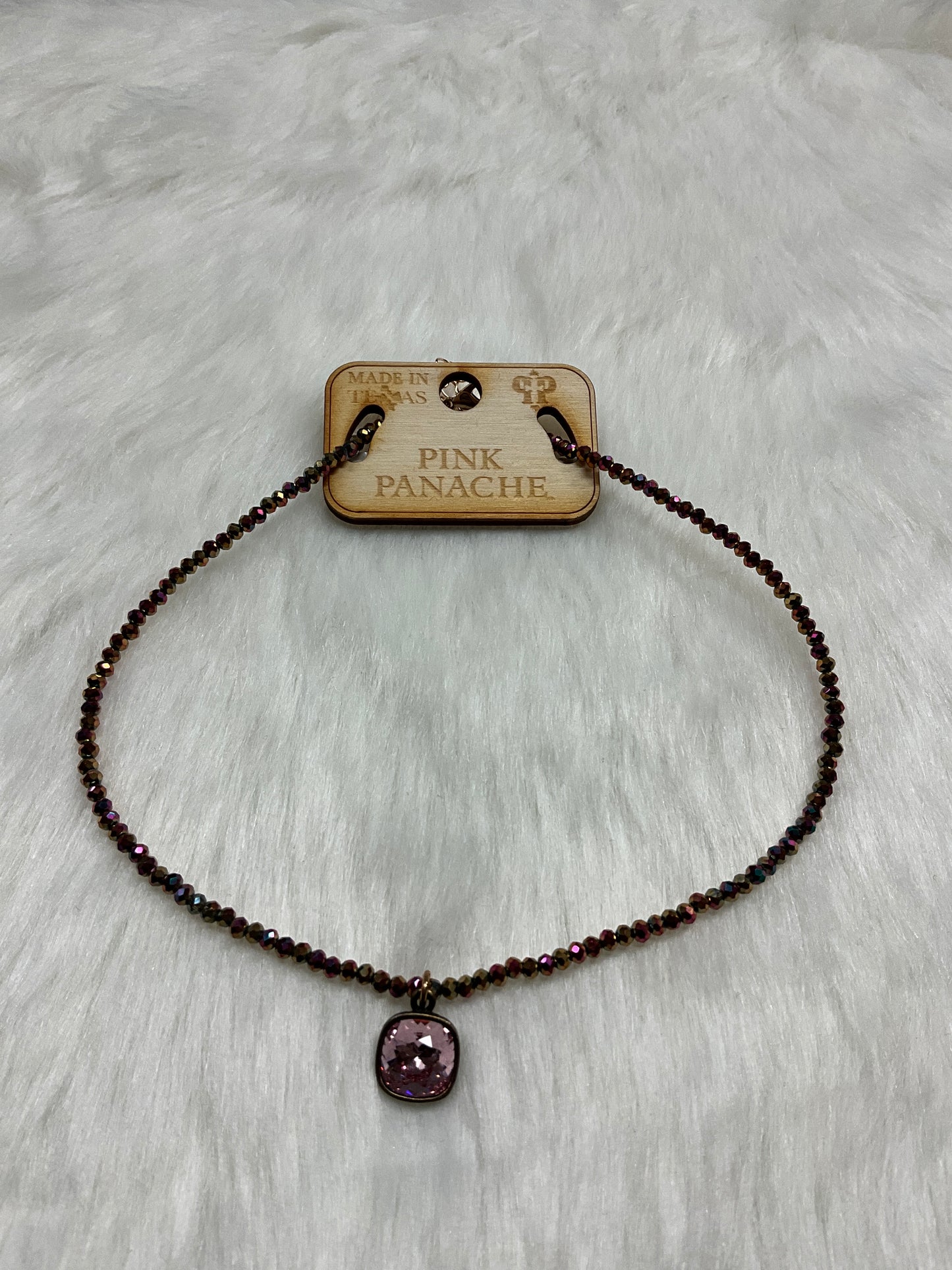 Pink Panache Necklace