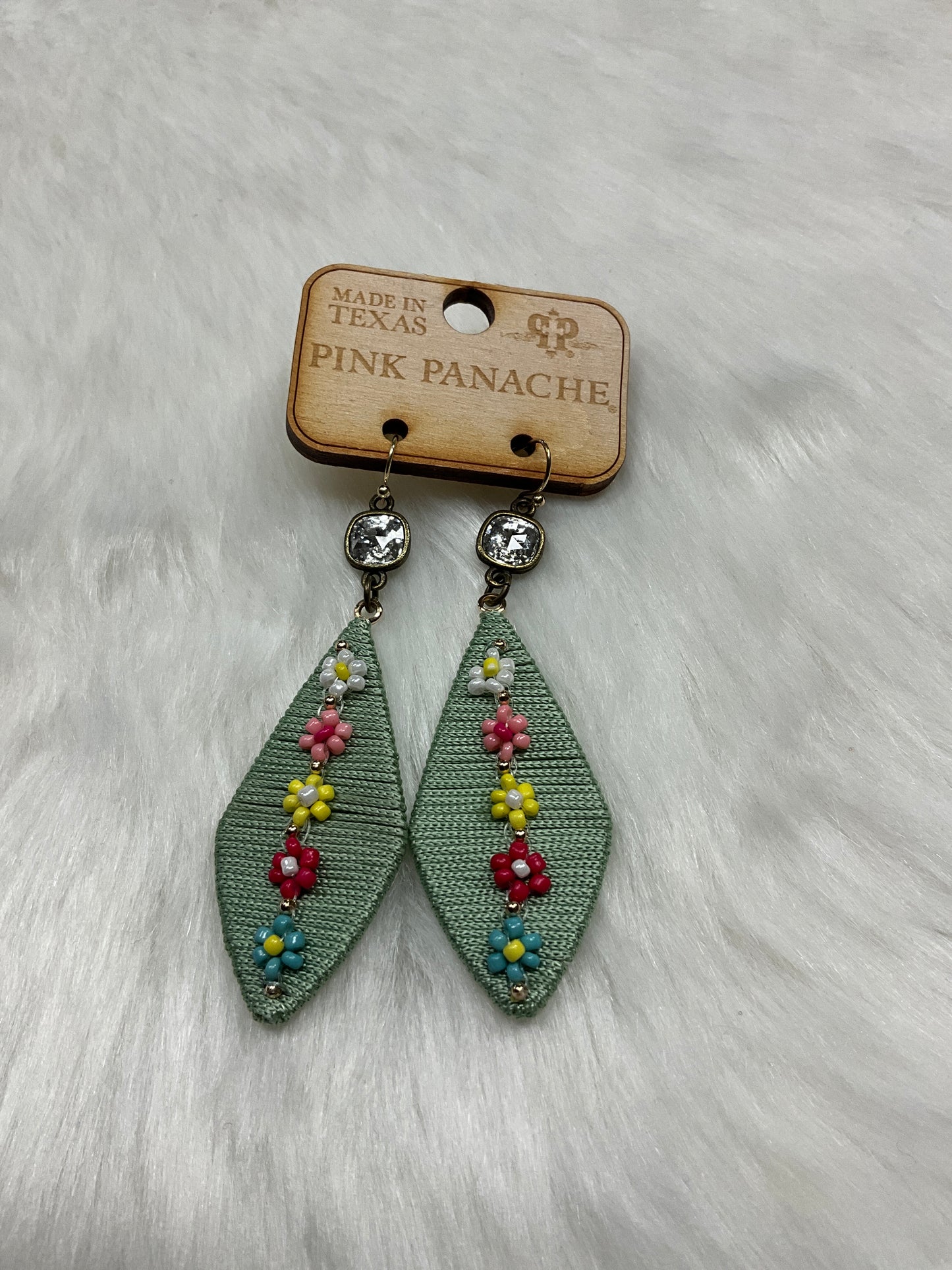 Pink Panache Earrings