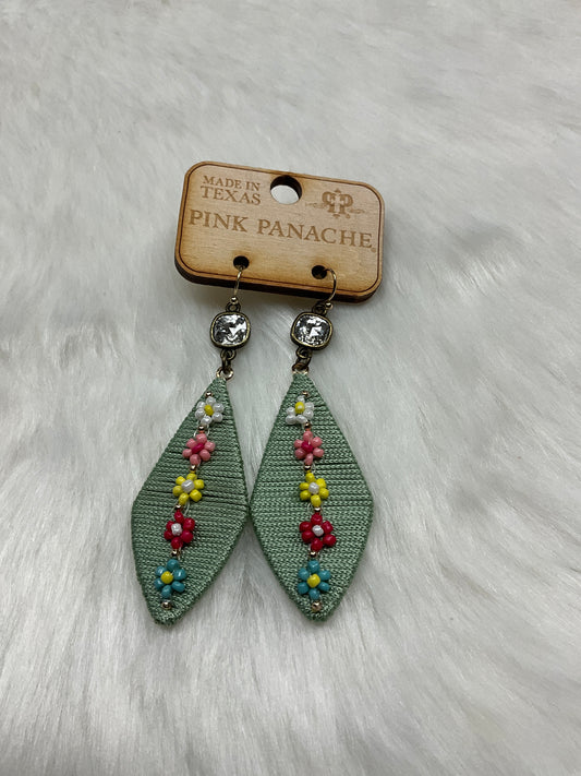 Pink Panache Earrings