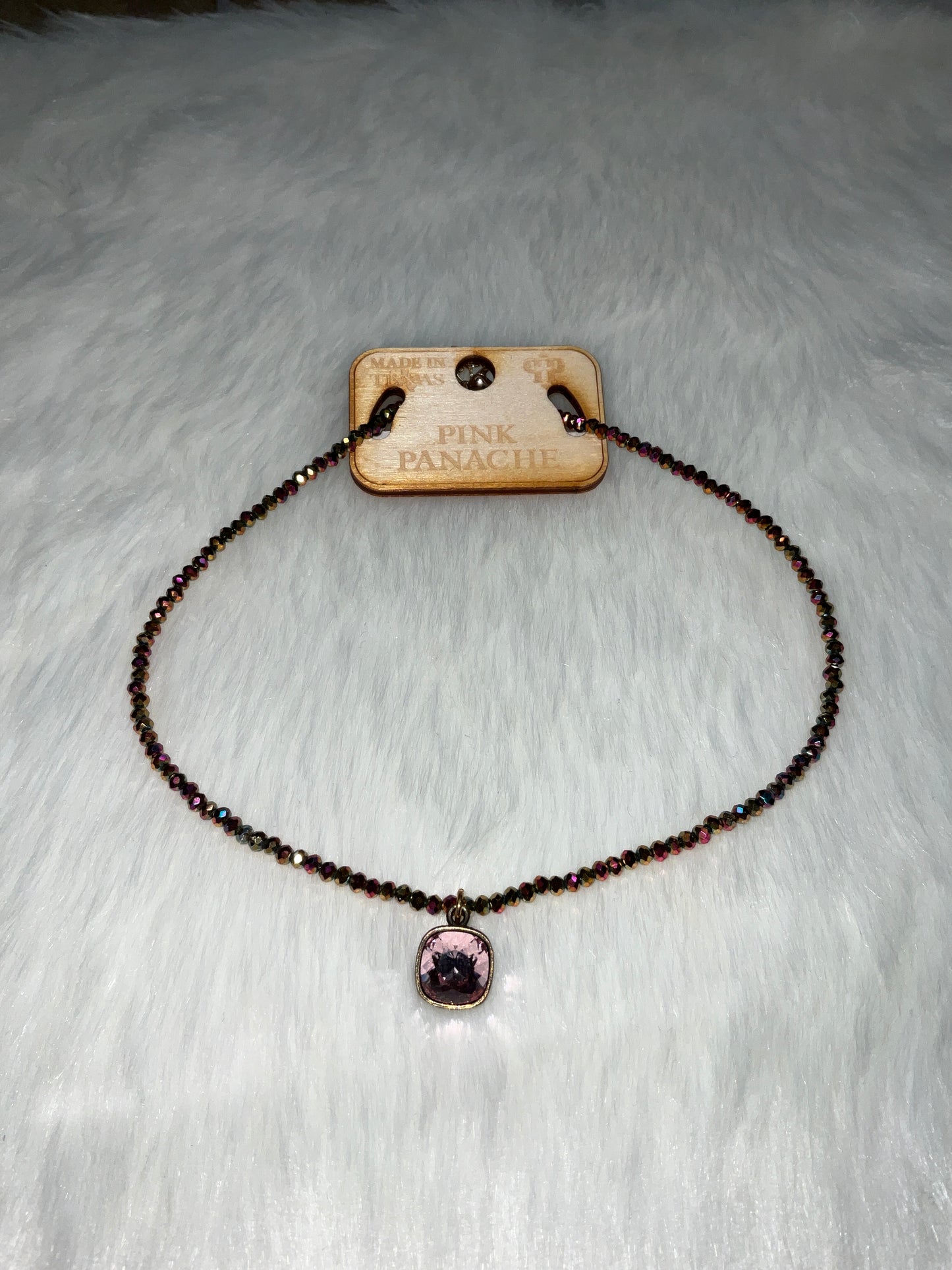Pink Panache Necklace