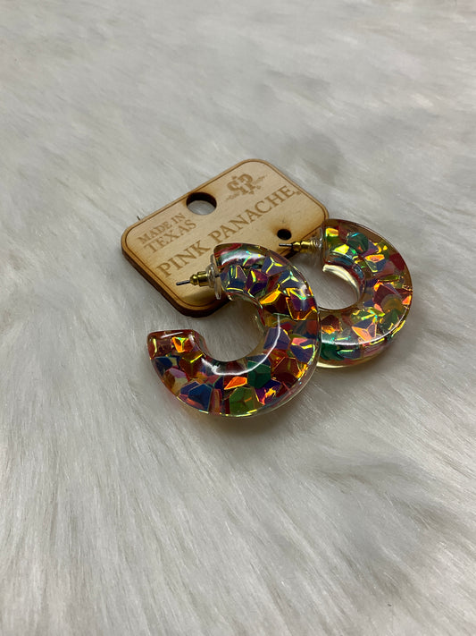 Pink Panache Earrings