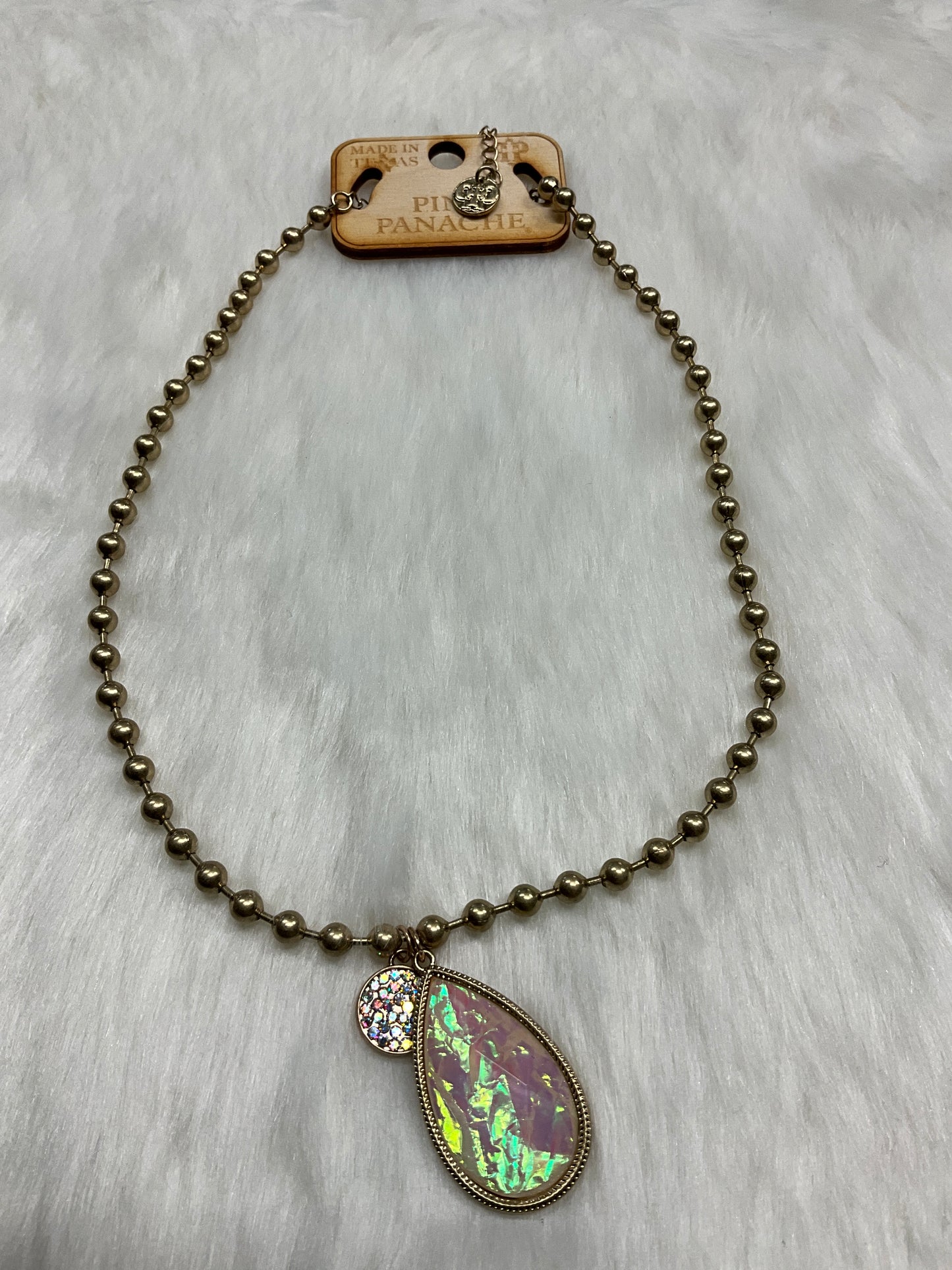 Pink Panache Necklace