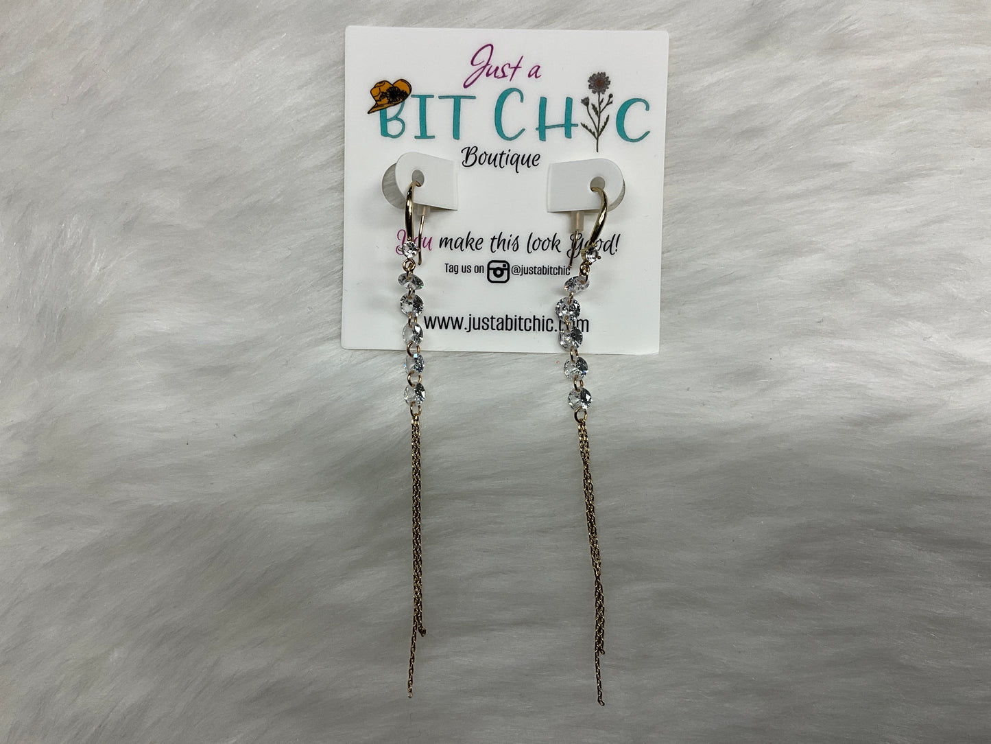 Gold Chain Earrings