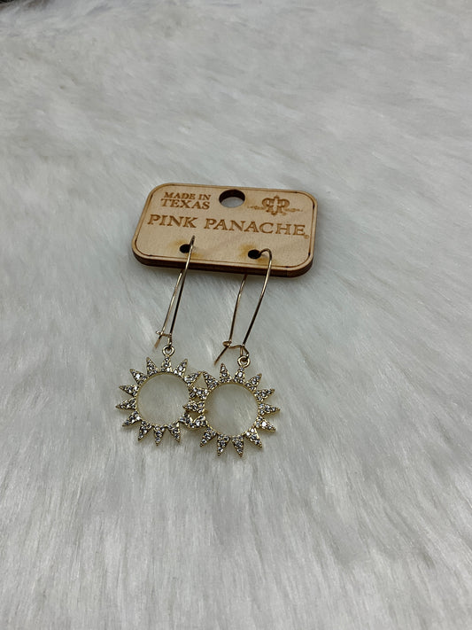 Pink Panache Earrings