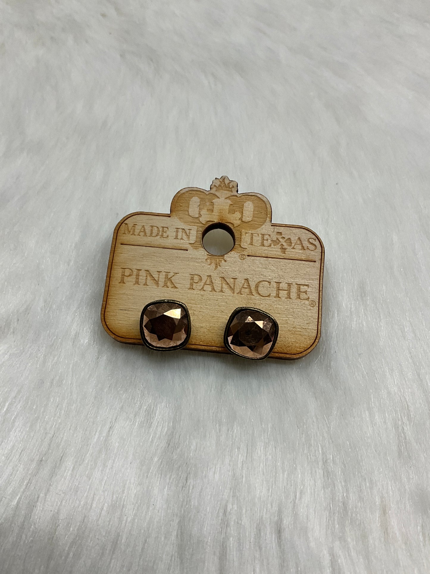 Pink Panache Earrings