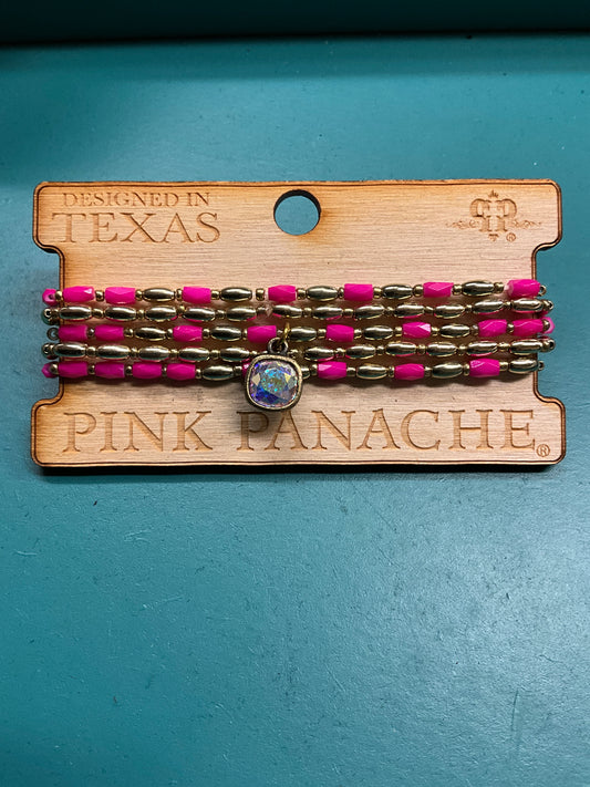 Pink Panache Bracelet