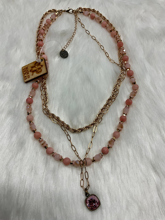 Pink Panache Necklace