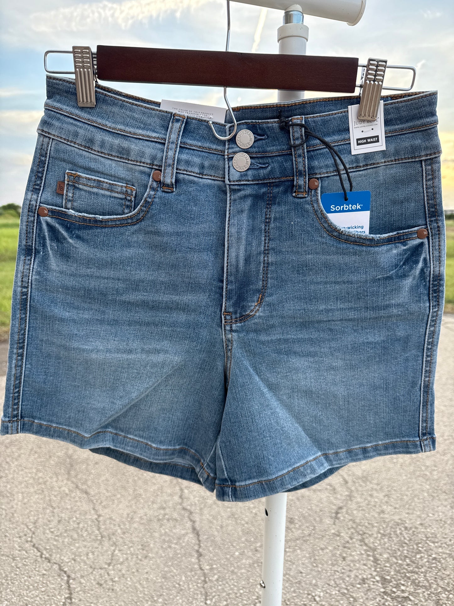 Judy Blue - TC Double Waistband Shorts