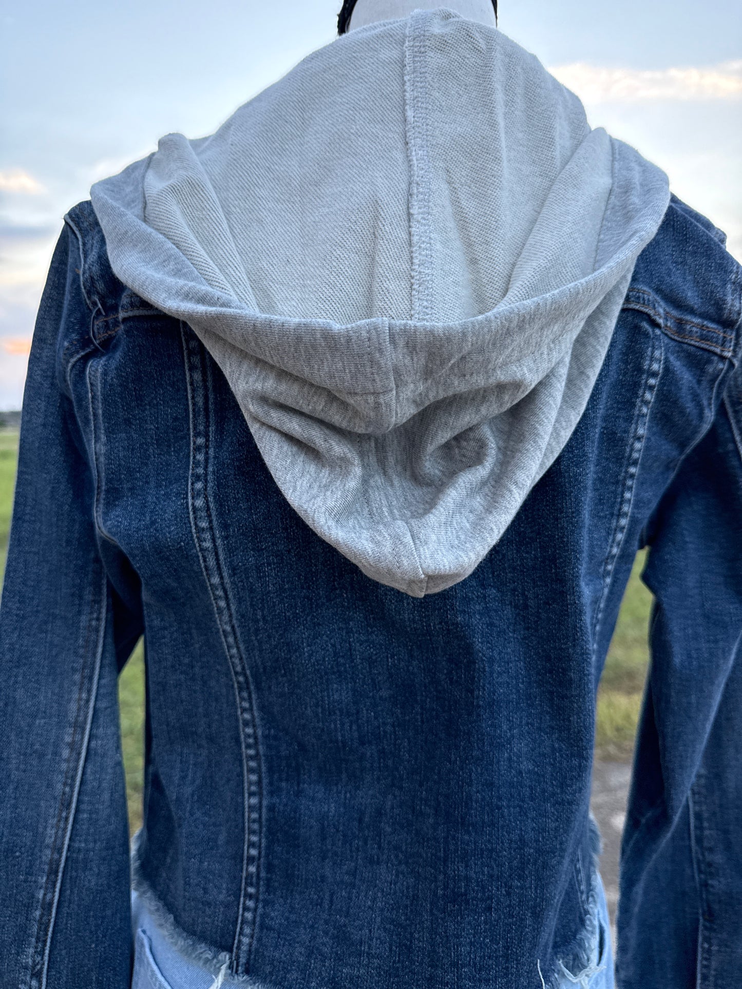 Risen Distressed Jacket w/ Hood