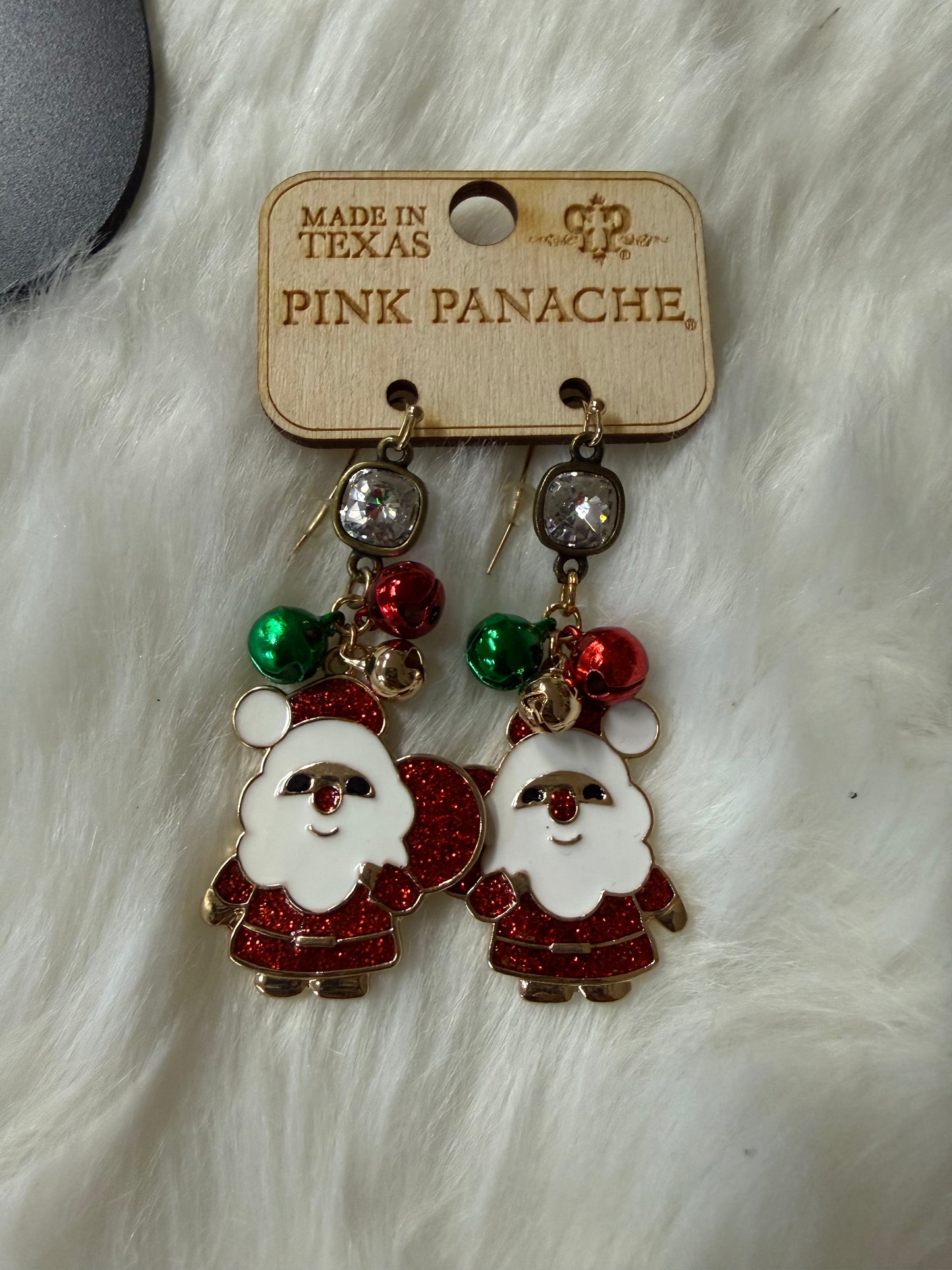 Pink Panache Earrings