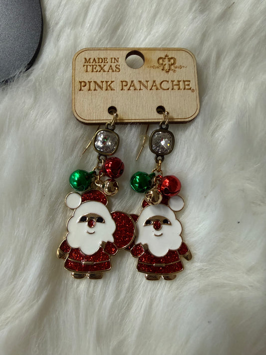 Pink Panache Earrings