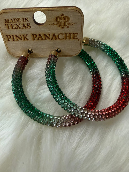 Pink Panache Earrings