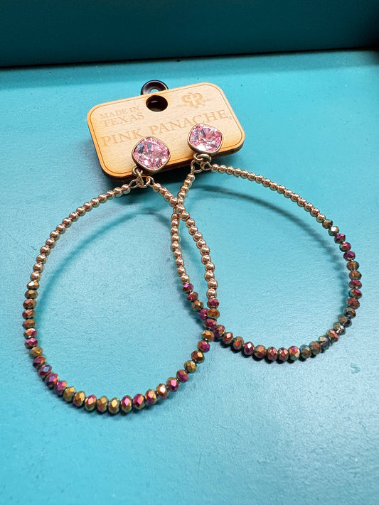 Pink Panache Earrings