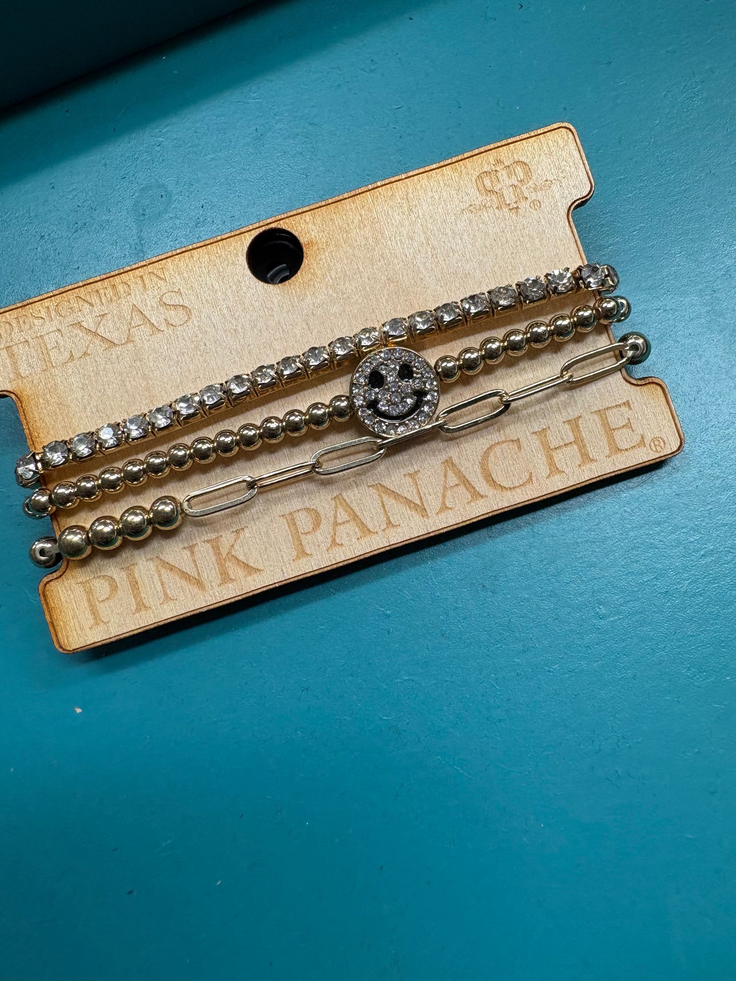 Pink Panache Bracelet set