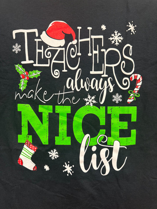 Christmas Teacher Tee
