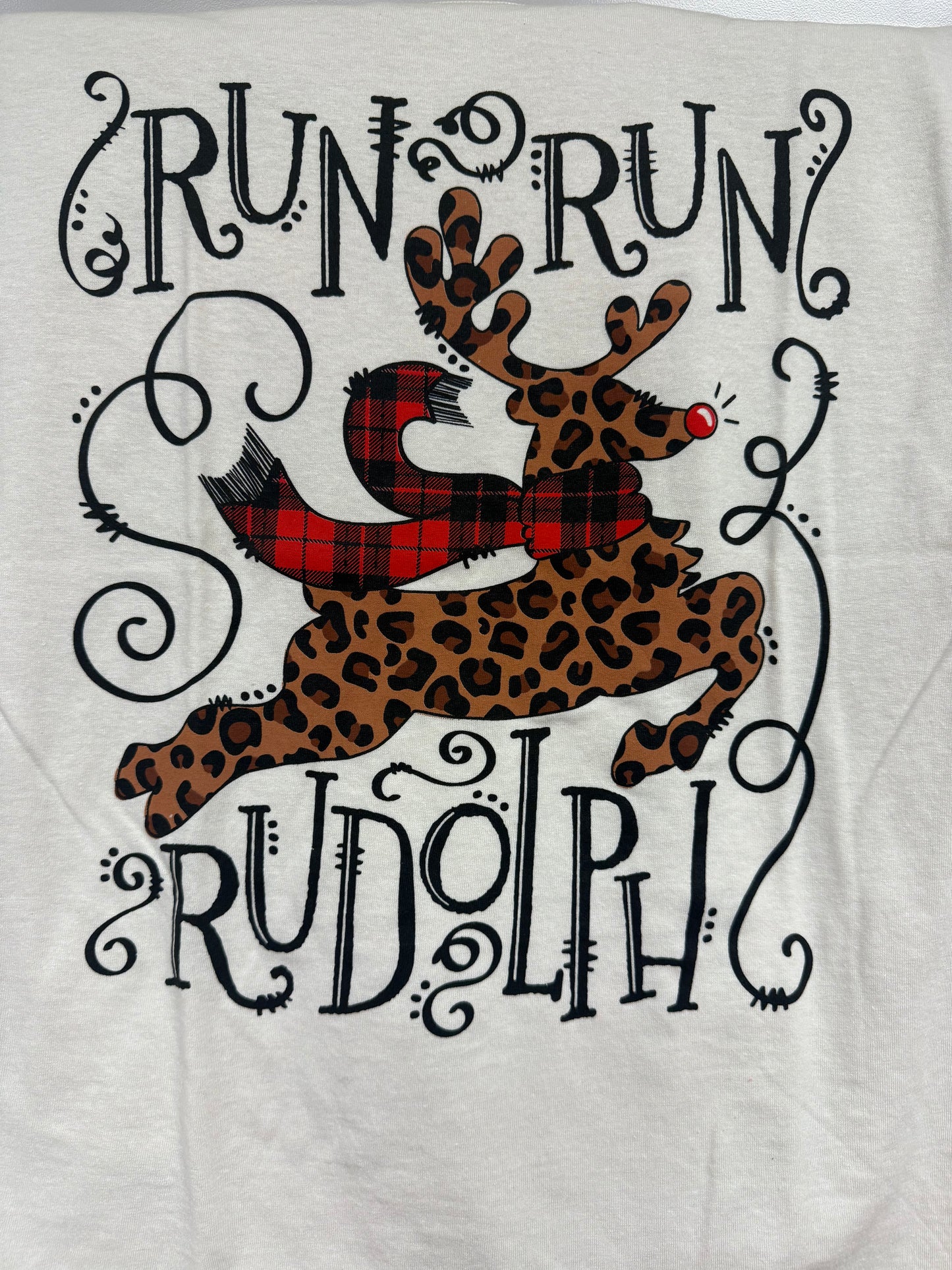 Run Rudolph Tee