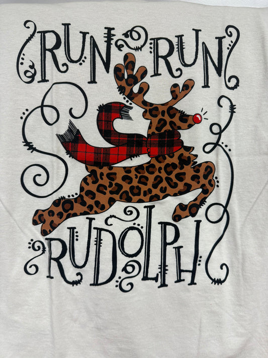 Run Rudolph Tee