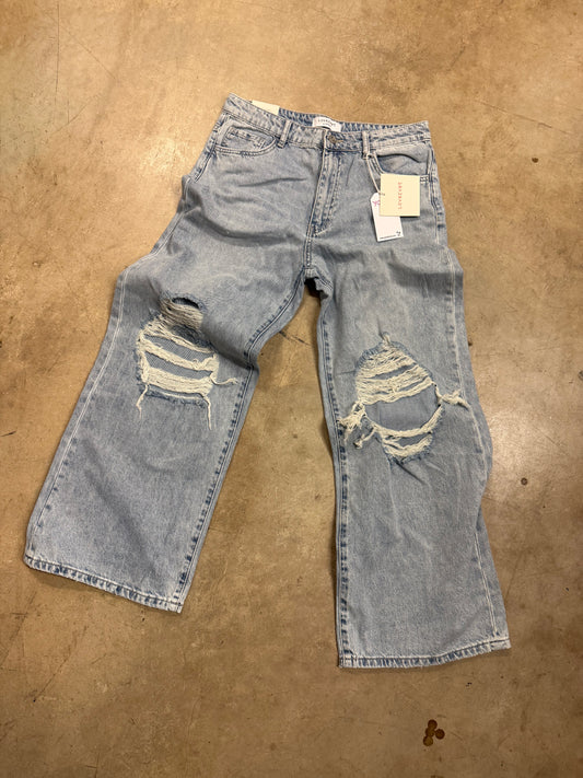 Loveret Super High Rise - Light Denim