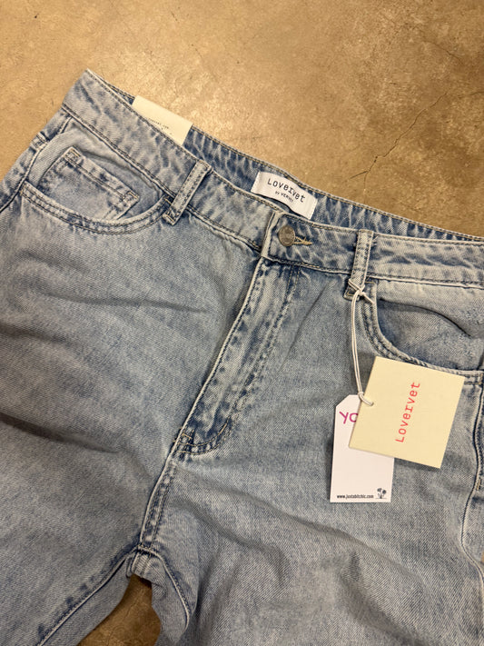 Loveret Super High Rise - Light Denim